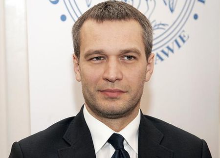 Żebrowski przedzielony na pół