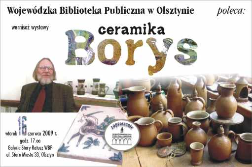 Ceramika -- Józef Borys Ceramika -- Józef Borys