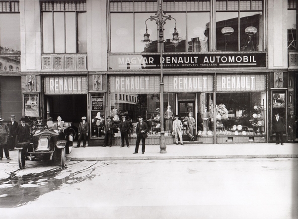 Salon samochodowy - 1904