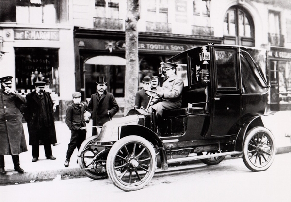 Taxi Renault Londyn  -1907