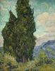 Cyprysy, czerwiec 1889
olej na p��tnie, 93,3 x 74 cm
The Metropolitan Museum of Art, New York. 
Rogers Fund, 1949. 
Foto: © The Metropolitan Museum of Art
Courtesy of Kunstmuseum Basel
