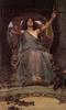 John William Waterhouse
Circe proponuj�ca Odyseuszowi czarodziejski nap�j, 1891
