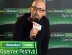 Moby na Heineken Open'er 2009