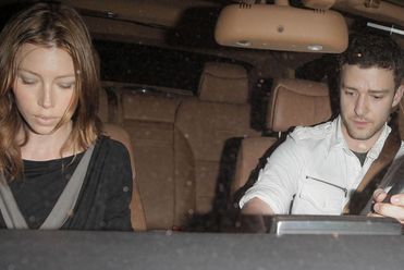Justin Timberlake i Jessica Biel wci�� razem