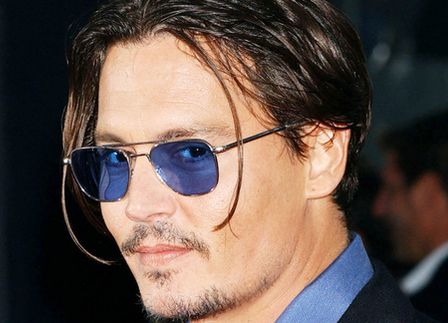 Johnny Depp chętnie sportretowałby w kinie kobietę