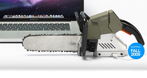 Gad�et rodem z horroru: pi�a �a�cuchowa na USB