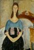 Portret Jeanne H�buterne (siedz�ca) 
1918 
