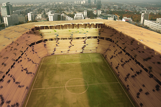 Stadion MKS Arena - wed�ug w�asnego pomys�u