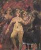 Pi�kna Imperia, 1925 
olej na p��tnie, 57 x 48 cm 
Kolekcja prywatna