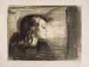 Printed from four stones, lithographic crayon (transfer on stone), crayon, ink, scraper, sandpaper and pumice, on laid China paper 
Stadel Museum, Frankfurt am Main Photo: Peter McClennan The Munch Museum / The Munch Ellingsen Group /VG  Bild-Kunst, Bonn 2009 
Courtesy of The Stadel Museum, Frankfurt 
Dzie�o jest prezentowane podczas wystawy: Prints from the Stadel Museum