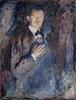 1895. olej na p��tnie. 110.5 x 85.5 cm    
Courtesy of The National Museum of Art, Architecture and Design, Oslo (C) 2008
The Munch Museum / The Munch-Ellingsen Group / Artists Rights Society (ARS), NY.   