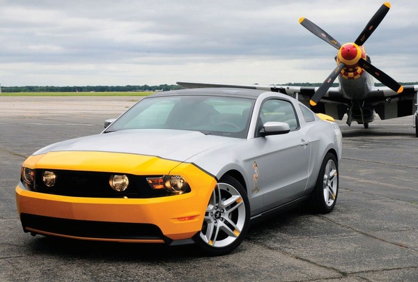 Mustang AV-X10