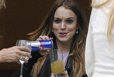 Cukierki od Lindsay Lohan