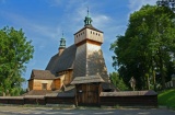 Najwi�kszy gotycki drewniany kosci�