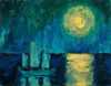  
Moonlit Night, 1914  
Albertina, Vienna - Batliner Collection
Courtesy of Albertina, Wien
Dzie�o jest prezentowane podczas wystawy: Masterworks of Modern Art.
