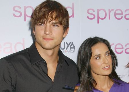 Kutcher i Moore najedli si� strachu!