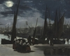  
Po�wiata ksi�ycowa nad portem w Boulogne
1869, 82 x 101 cm, olej na p��tnie
Mus�e d'Orsay
