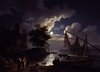  
Port w �wietle ksi�yca
1773, 47 x 63,5 cm, olej na p��tnie
Wallraf-Richartz-Museum & Fondation Corboud
