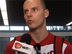 Maciej Lampe o grze w Macccabi