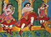 Csardasdanseressen / Czardas dancers, 1907-1920 
oil on canvas, 149,9 x 199,5 cm 
Courtesy of Gemeentemuseum den Haag
Dzie�o jest prezentowane podczas wystawy: XXth Century