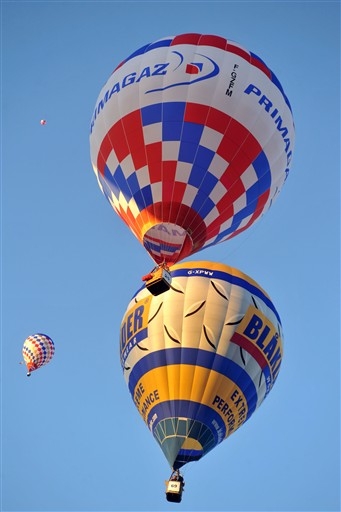 Mistrzostwa Europy Balon�w na Ogrzane Powietrze