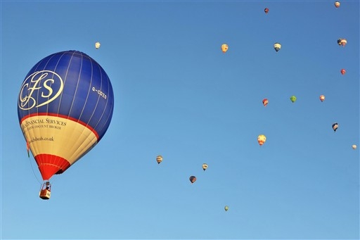 Mistrzostwa Europy Balon�w na Ogrzane Powietrze