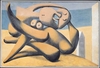  
Figures au bord de la mer
Olej na p��tnie, 1931
130 x 195 cm
Mus�e Picasso, Paris
Foto: RMN/Mus�e Picasso/Ren�-Gabriel Oj�da/Vertrieb Vpk Berlin
(c) Succession Picasso / VG Bild-Kunst, Bonn 2005
