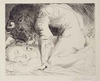  
Minotaur pieszcz�cy �pi�c� Kobiet�
Suite Vollard, 18 czerwca 1933 
