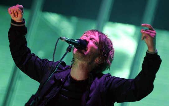 Koncert Radiohead w Poznaniu