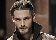 Pokaz mody m�skiej Belstaff