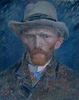  
Self-portrait, 1887
Oil on cardboard, 42 x 34 cm
Rijksmuseum Amsterdam
Courtesy of Rijksmuseum Amsterdam
Permanent Collection
