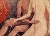  
Ogr�d ziemskich rozkoszy
(centralny panel, fragment 13)
ok. 1504 , 206 x 386 cm
olej na drewnie
Museo del Prado, Madryt, Hiszpania
