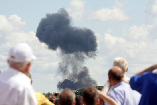 Tragedia na Air Show 2009 - zdj�cia