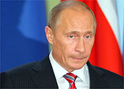 Premier Rosji W�adymir Putin