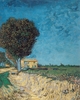  
Droga nieopodal Arles, 1888 
© Pommersches Landesmuseum, Greifswald 
Courtesy of Albertina, Wien
