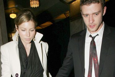 Jessica Biel nie daje je�� Justinowi Timberlake'owi