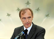 Minister obrony narodowej Bogdan Klich