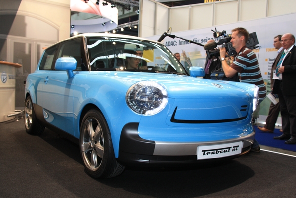 Trabant - premiera IAA 2009