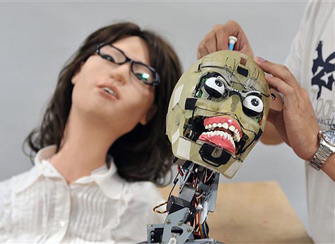 Pierwszy na �wiecie robot panda - zdj�cia