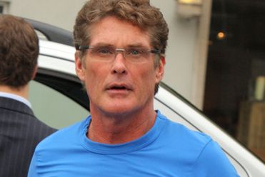 David Hasselhoff zn�w przesadzi� z alkoholem