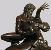  
nach Giambologna
Nessus raubt Dejanira
ca. 1600 
Bronze, 42,6 cm, detail
Liechtenstein Museum Wien
