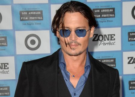 Johnny Depp usta-usta z Courtney Love