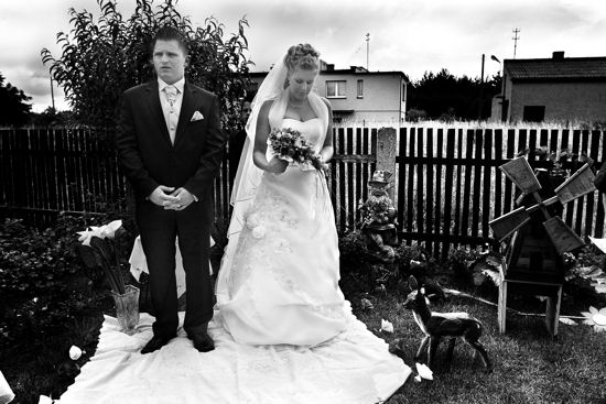 Kategoria: fotoreporta� I wyr�nienie, Wojtek Pusz, "�lub"