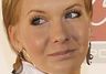 Edyta Pazura zabiera c�reczk� do pracy