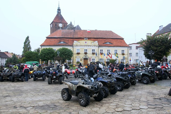 Zlot mi�o�nik�w piasku i b�ota
