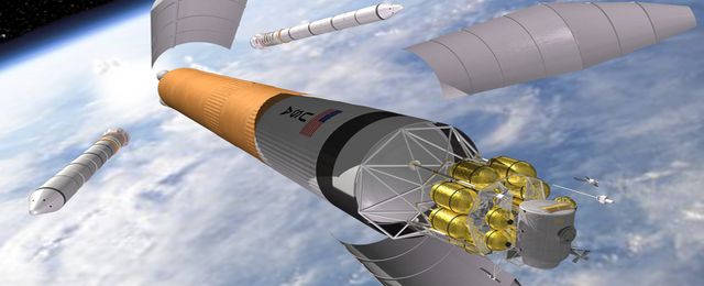 Dzia�o do wystrzeliwania w kosmos