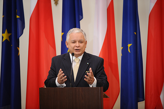 Na ten podpis Europa d�ugo czeka�a - zdj�cia