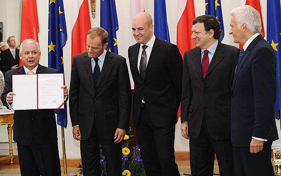 Europa wstzyma�a oddech - zdj�cia