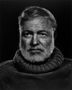  
Ernest Hemingway, 1957
Gelatin silver print; 49.8 x 39.9 cm
Estrellita Karsh, promised gift to the Art Institute of Chicago
© Estate of Yousuf Karsh
