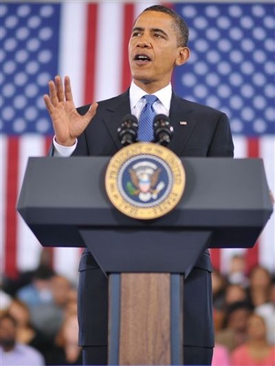 Barack Obama - prezydent Stan�w Zjednoczonych